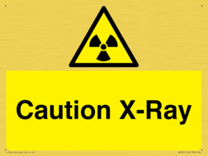 Caution X-Ray